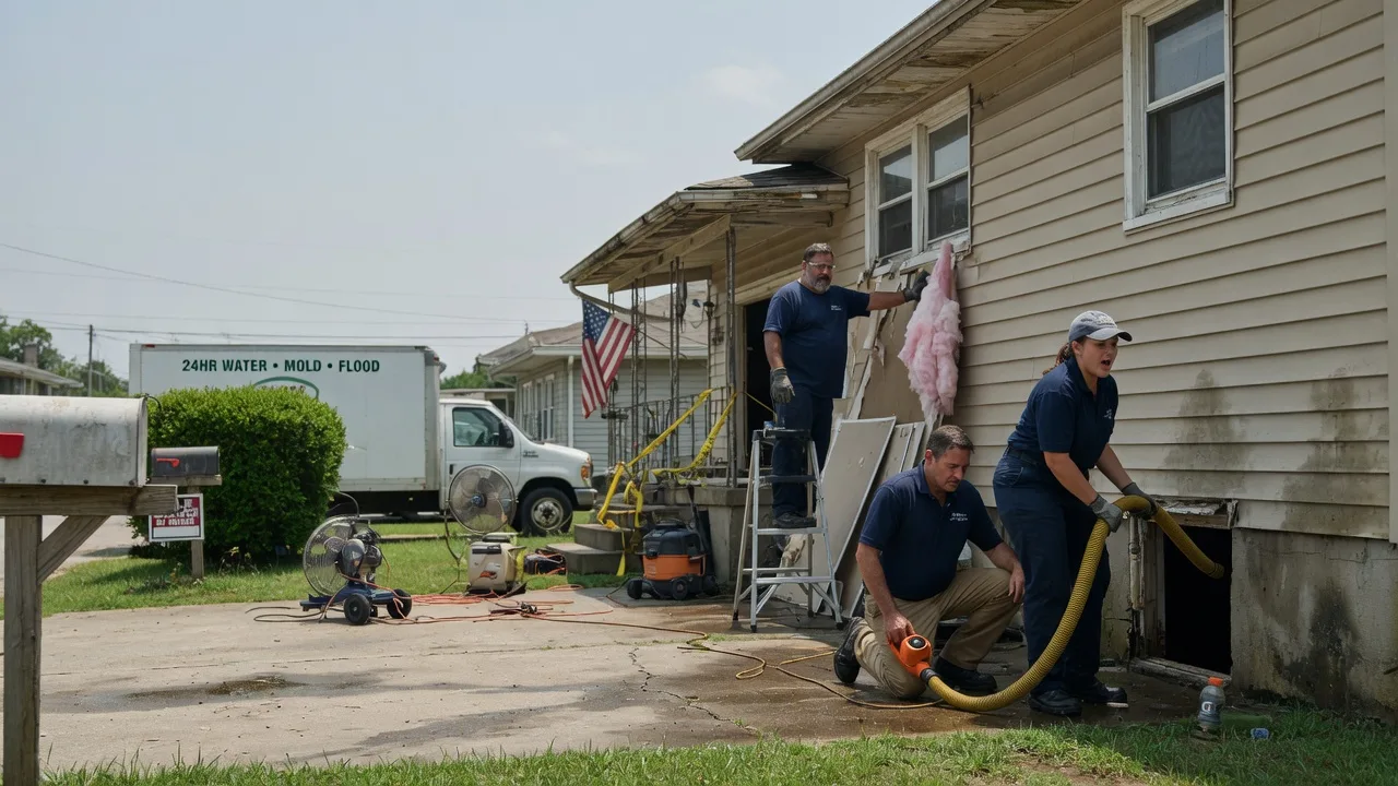 Water Damage Repair in Amissville, VA near me
